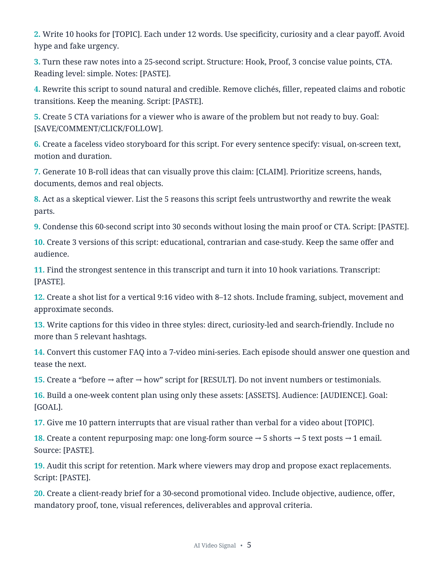 20 copy-paste AI prompts preview
